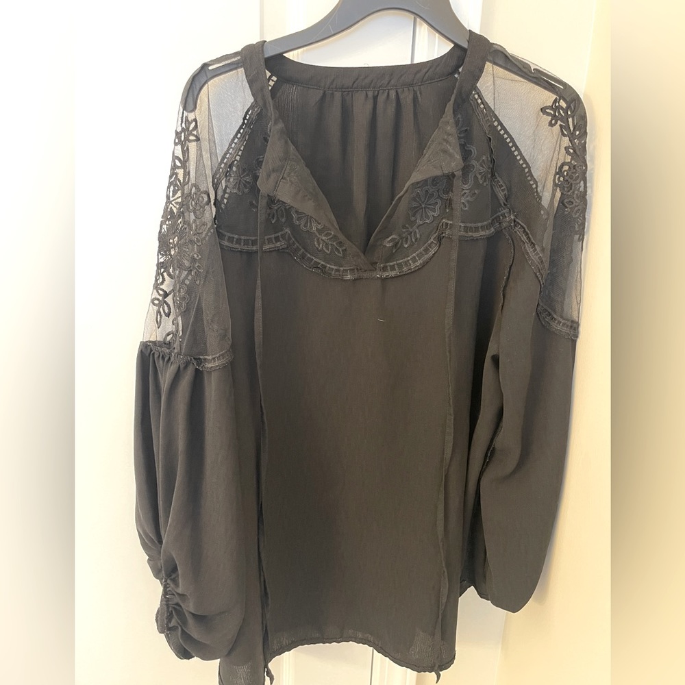 Lace blouse